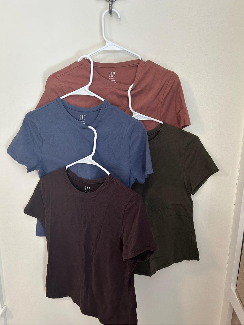 Bundle of GAP Closeknit Jersey Tees